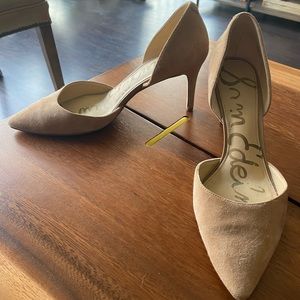 Nude D’Orsay Pump (Sam Edelman)